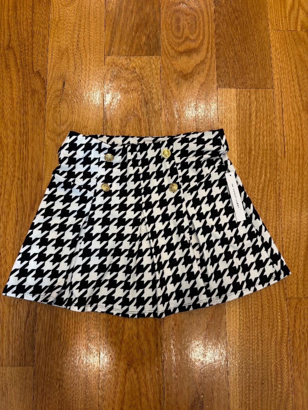 Joebenbassett Houndstooth skirt